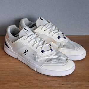 On Cloud The ROGER Men’s Size 12 Athletic Sneakers White Casual Shoes Comfort